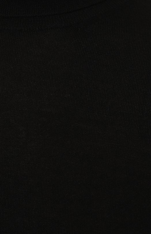 Шерстяная водолазка Corneliani 94M523-9425126 Чёрный  94M523-9425126 Фото 5
