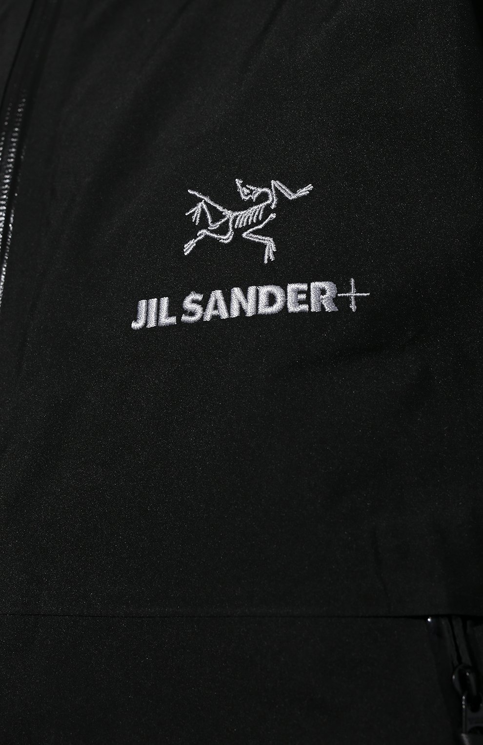 Плащ с капюшоном arc’teryx x jil sander+ JIL SANDER, арт. JPPT684313-WT466818A, фото 5