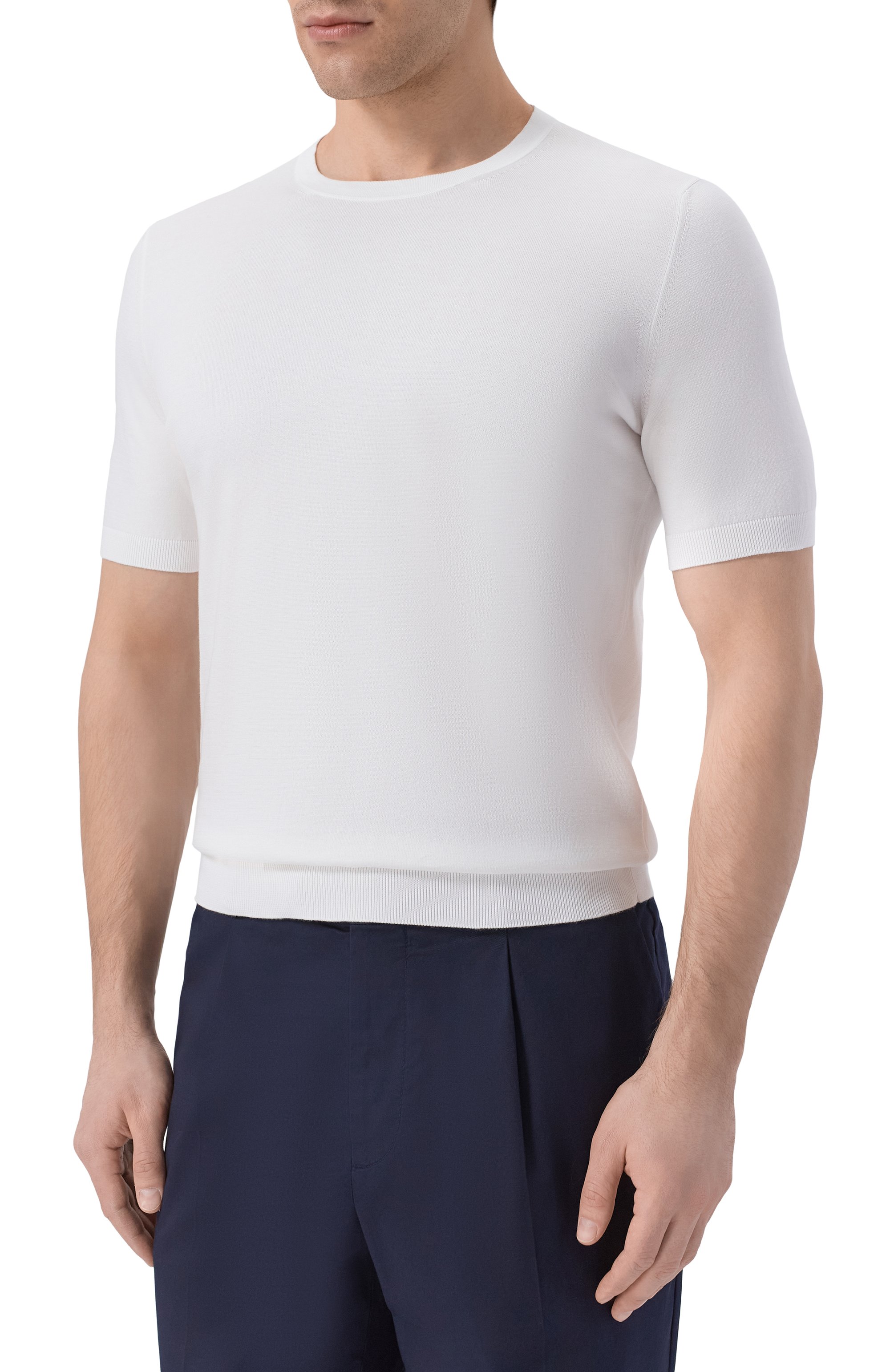 Хлопковый джемпер GRAN SASSO, арт. 43104/29401, фото 3