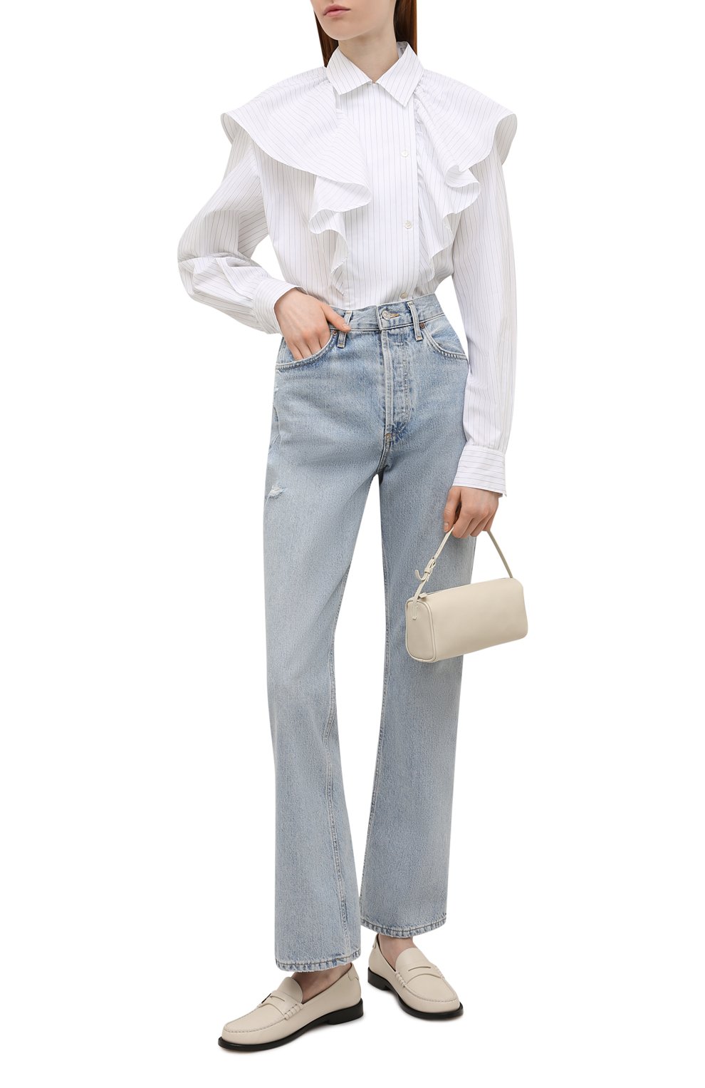 Хлопковая рубашка IRO, арт. WP18CARD0N, фото 2