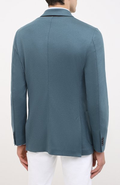 Кашемировый пиджак LORO PIANA, арт. FAI2695, фото 4