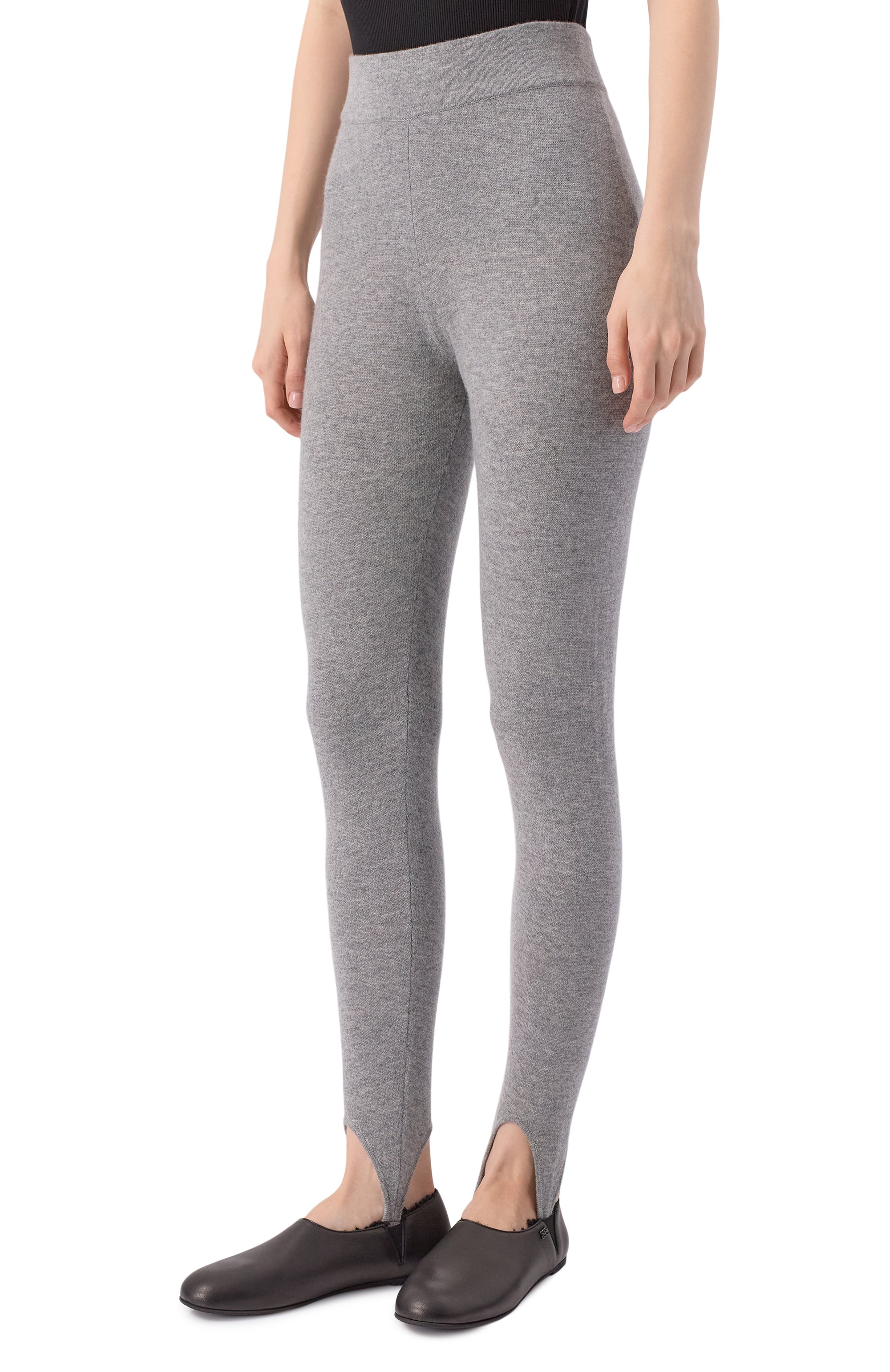 Легинсы из шерсти и кашемира ALLUDE, арт. 255/17053, фото 3