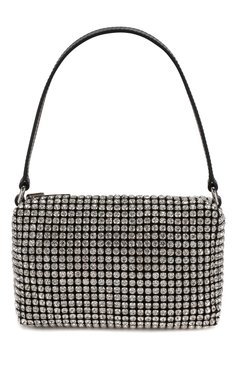 Женская сумка ALEXANDER WANG белого цвета, арт. 2019P0813J | Фото 1 (Размер: mini; Материал: Натуральная кожа; Женское Кросс-КТ: Вечерняя сумка; Случай: Вечерний; Сумки-технические: Сумки top-handle; Материал сплава: Проставлено; Драгоценные камни: Проставлено)