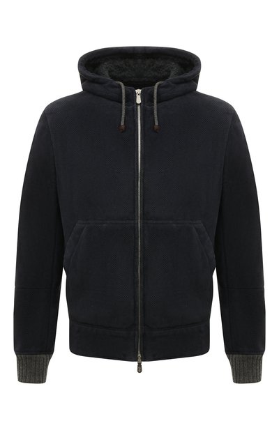 Мужской бомбер из овчины BRUNELLO CUCINELLI, арт. MPMHV1741