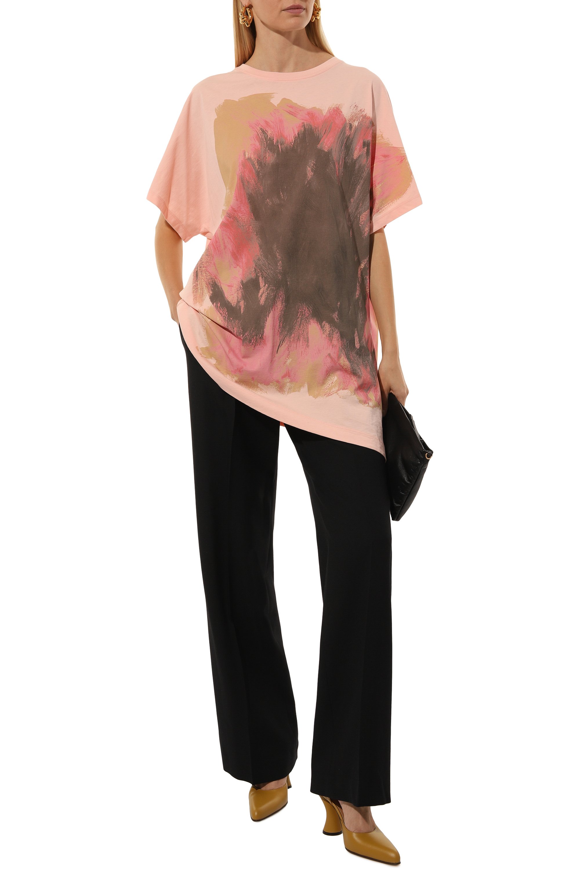 Шерстяные брюки DRIES VAN NOTEN, арт. 242-010903-9251, фото 2