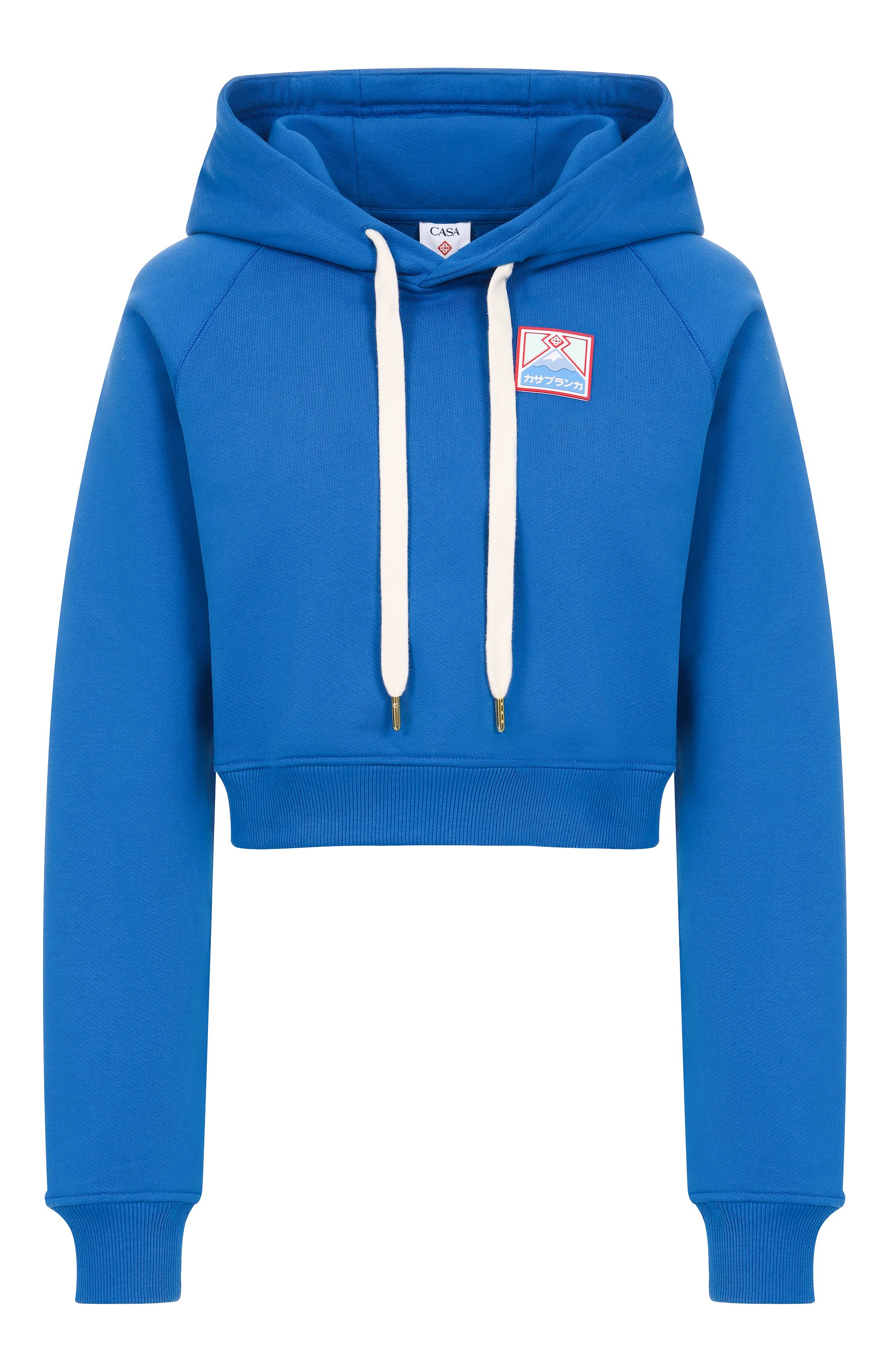 Хлопковое худи CASABLANCA, арт. WPF25-JTP-363-01, фото 1