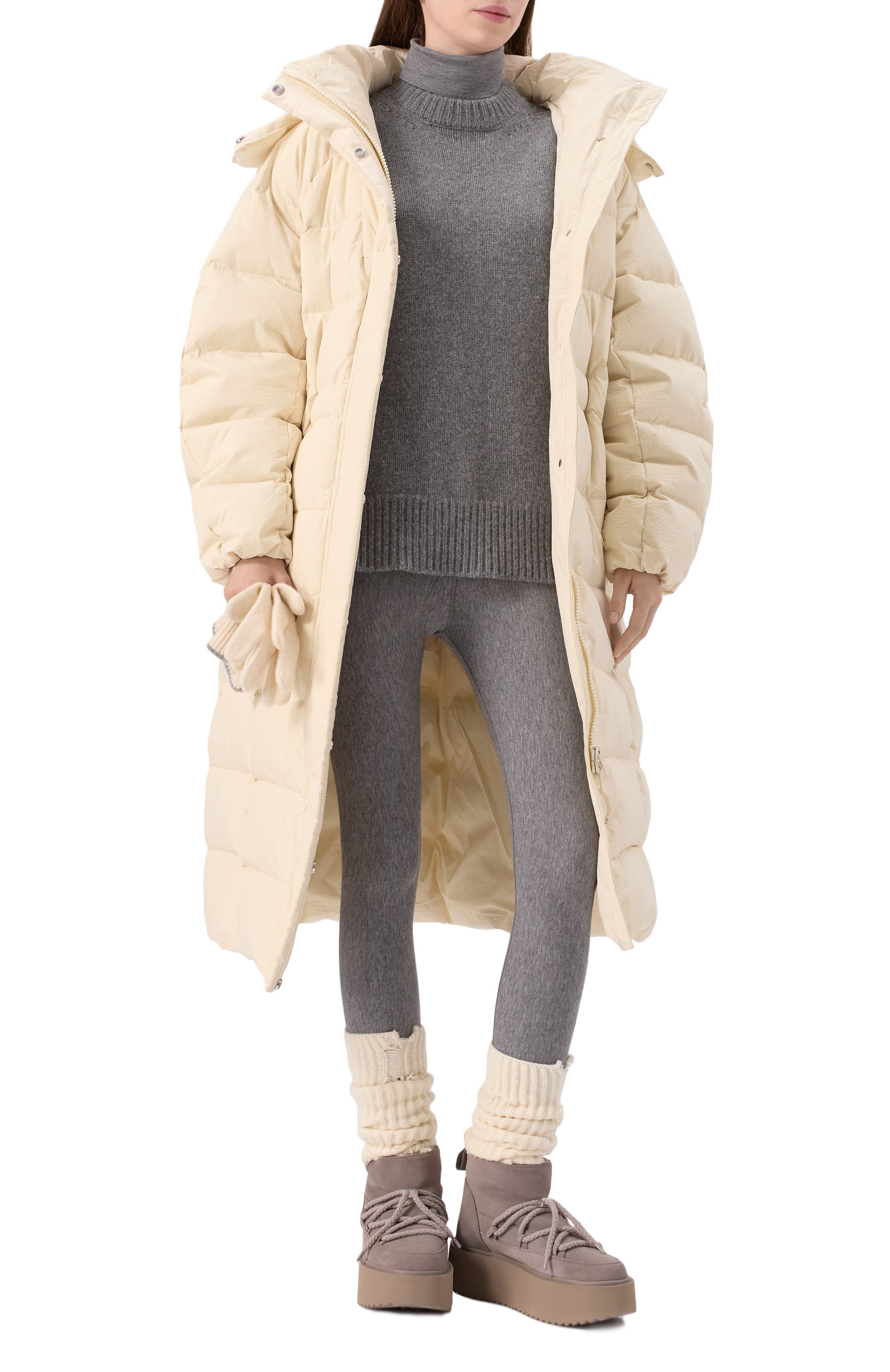 Водолазка из шерсти и шелка WINDSOR, арт. DP432/10014631, фото 2