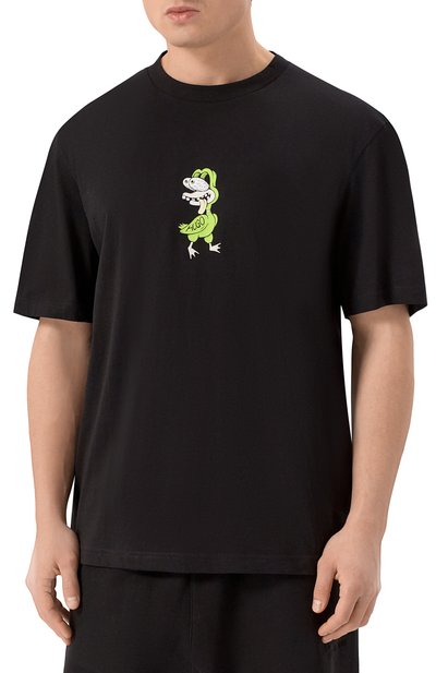 Хлопковая футболка HUGO BLUE, арт. 50533391, фото 3