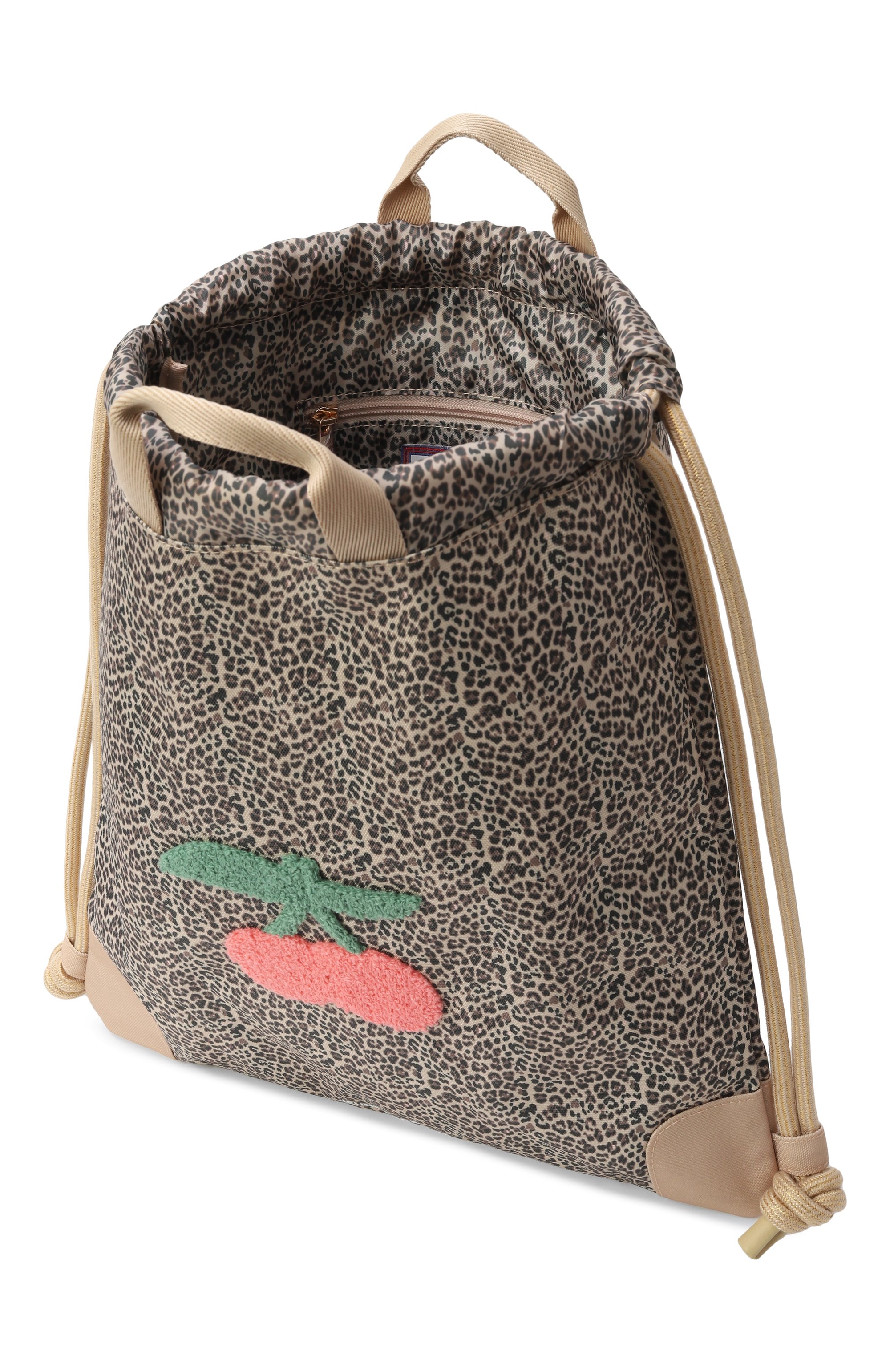 Рюкзак JEUNE PREMIER леопардового цвета по цене 6920 руб., арт. CI023184, фото 3 Рюкзак JEUNE PREMIER, арт. CI023184, фото 3