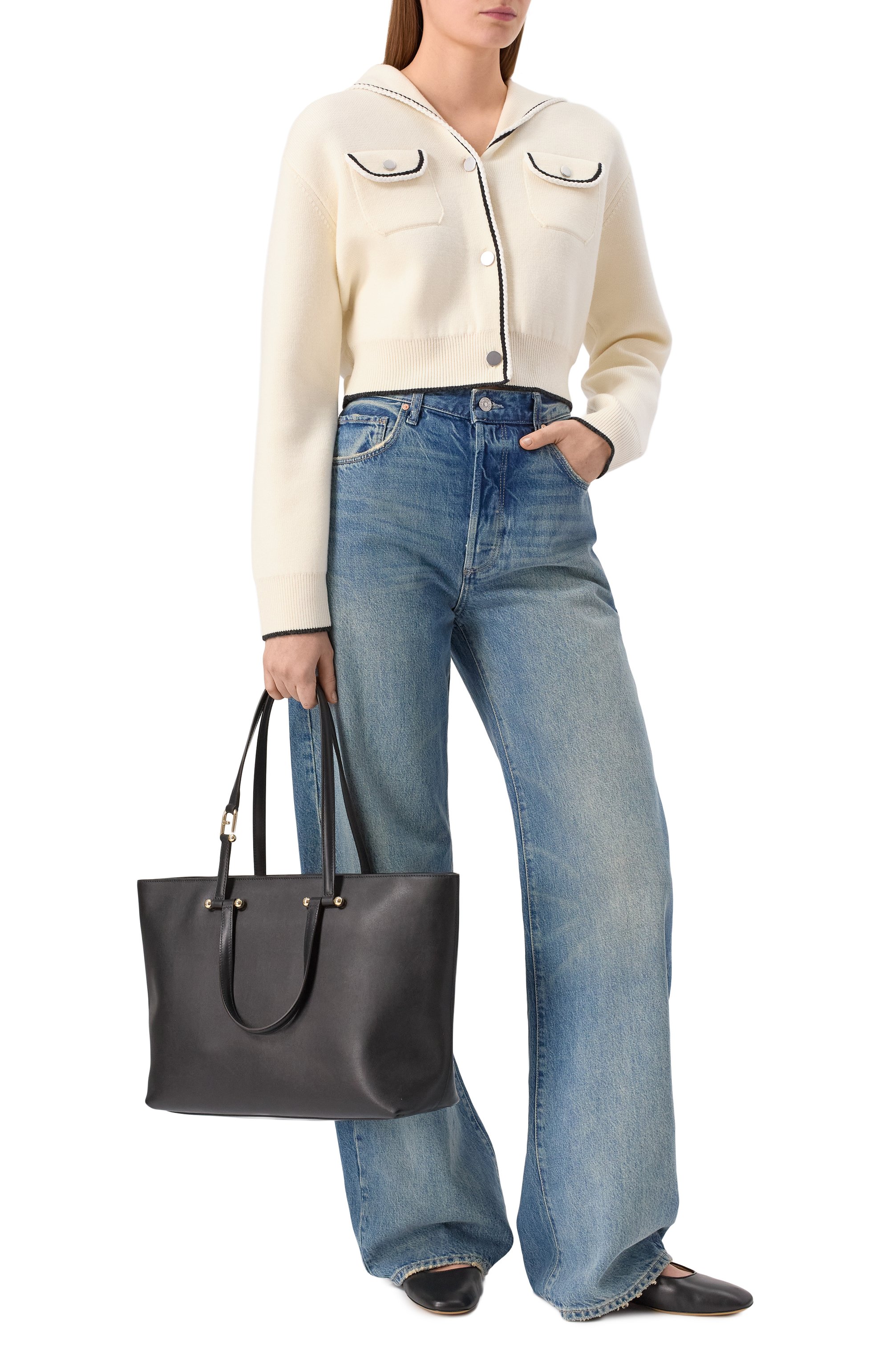 Сумка-тоут furla duetto large FURLA, арт. WB01453/BX3169, фото 7