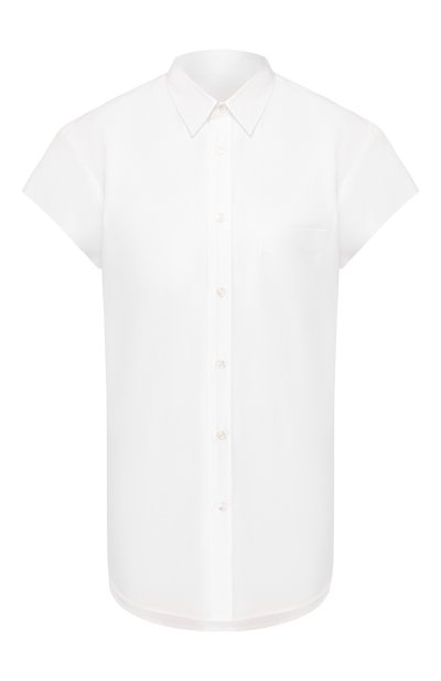 Женская хлопковая рубашка MAISON MARGIELA, арт. S29DL0172/S43001
