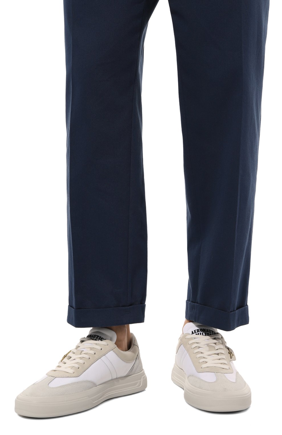 Комбинированные кеды AERONAUTICA MILITARE, арт. 242SC264UXPL238, фото 3