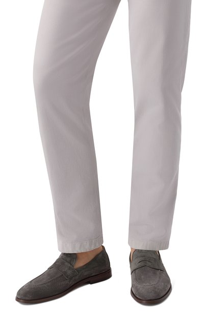 Замшевые пенни-лоферы BRUNELLO CUCINELLI, арт. MZUCCB2250, фото 3