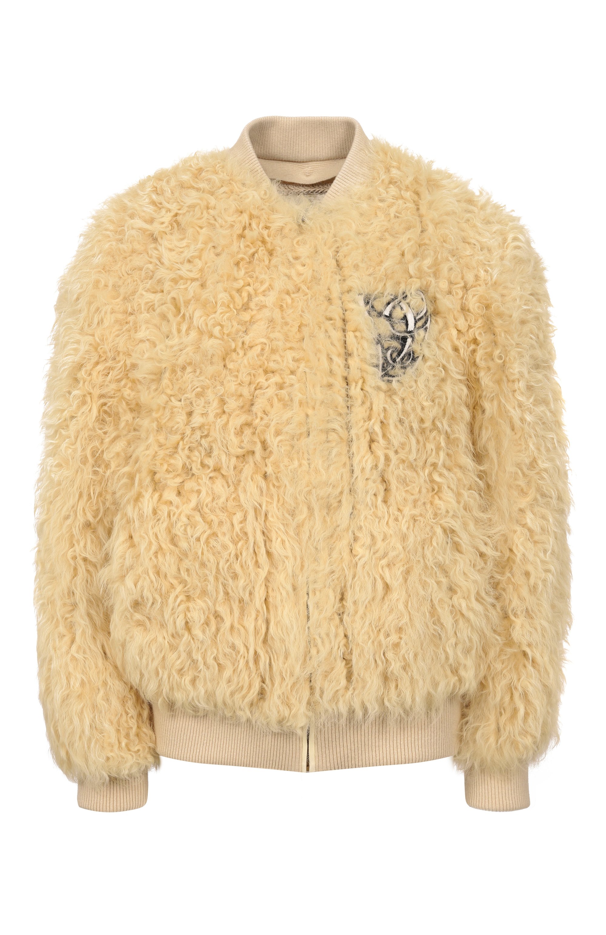 Бомбер из  овчины VALENTINO, арт. 8B3NB06V/9VD, фото 1