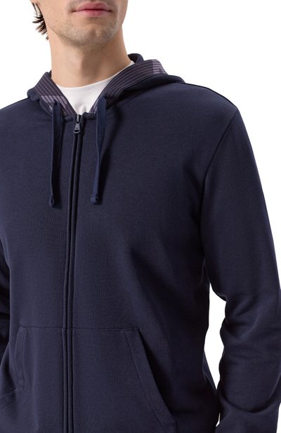 Хлопковая толстовка EMPORIO ARMANI, �арт. EM000523/AF10781, фото 5