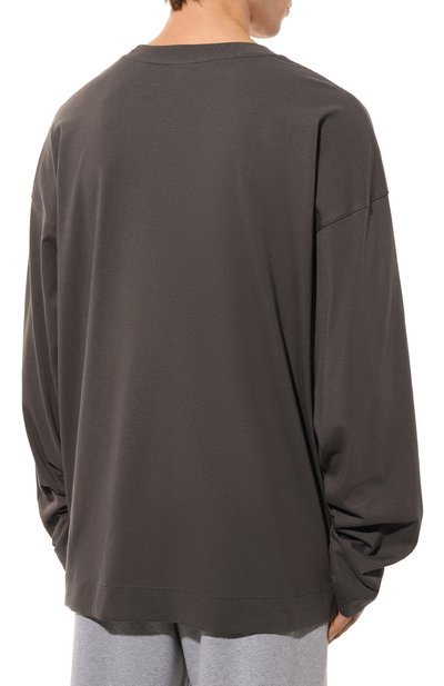 Хлопковый лонгслив DRIES VAN NOTEN, арт. 242-021113-9603, фото 4
