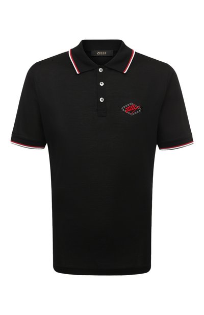Мужское хлопковое поло ZILLI, арт. KBP005M0110VMIEX0M
