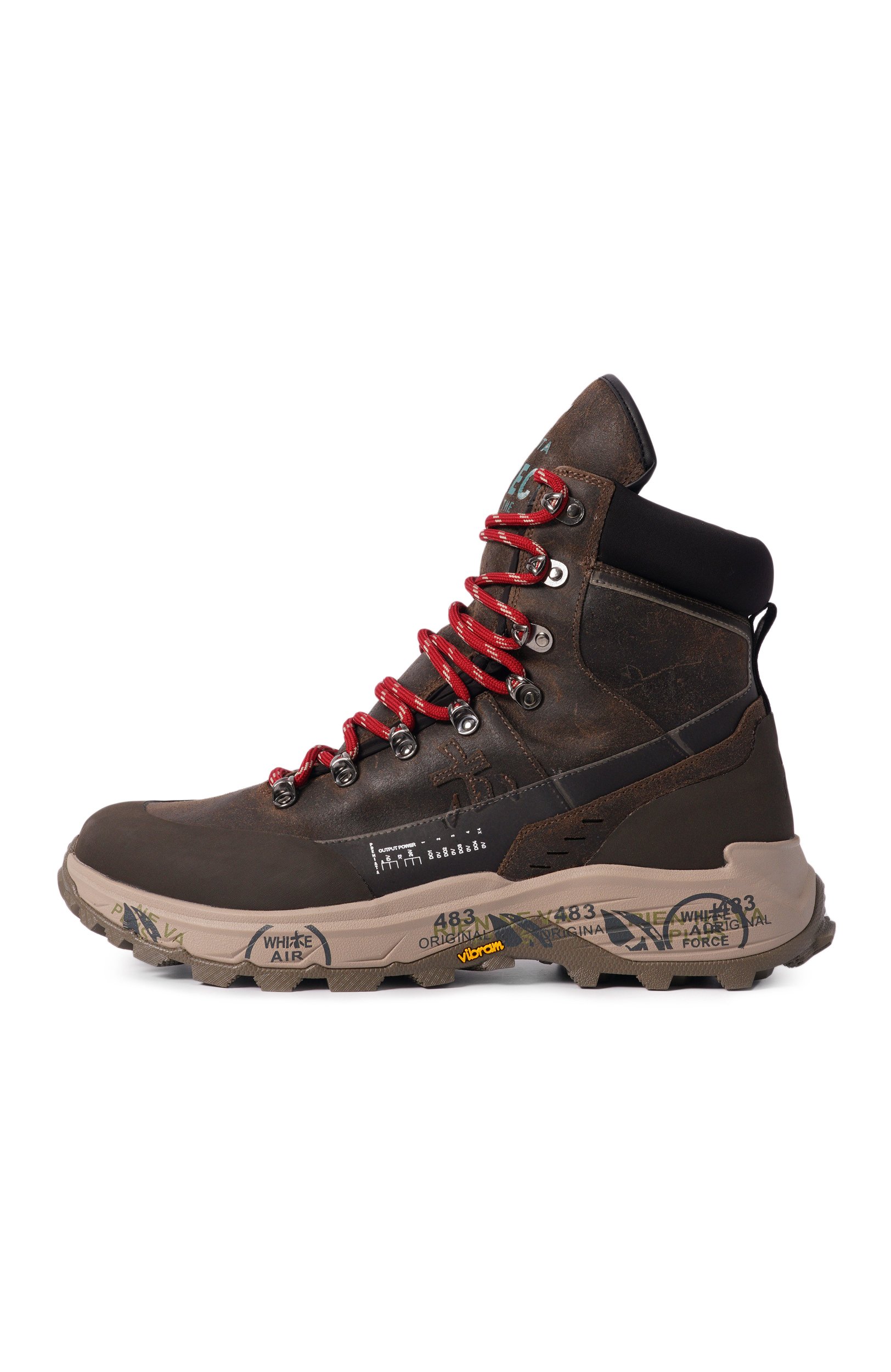 Комбинированные ботинки midtreck PREMIATA, арт. MIDTRECK/VAR 508, фото 3