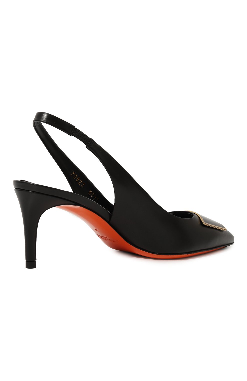 Кожаные туфли SANTONI, арт. WDLS70828HA2TSV4, фото 5