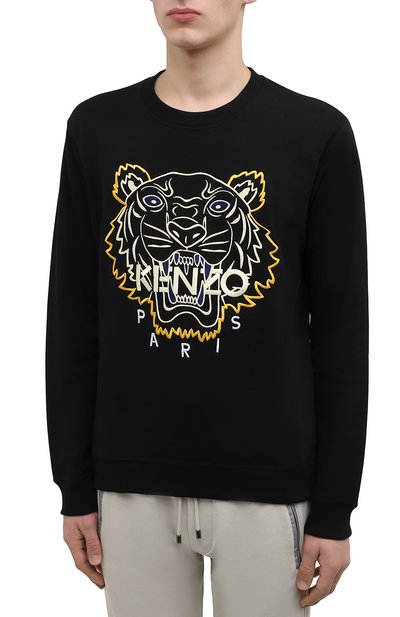 Хлопковый свитшот KENZO, арт. FC55SW1294XH, фото 3