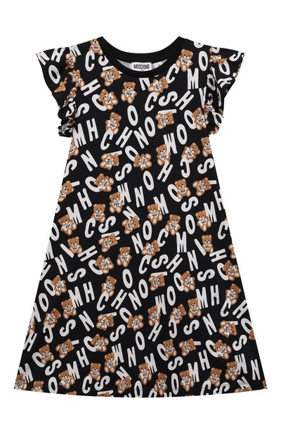 Хлопковое платье MOSCHINO, арт. HDV0CY/LBBB8/6, фото 1