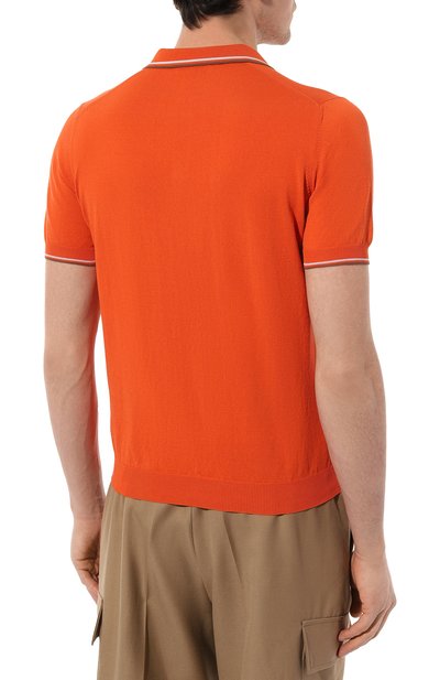 Хлопковое поло GRAN SASSO, арт. 57132/20688, фото 4