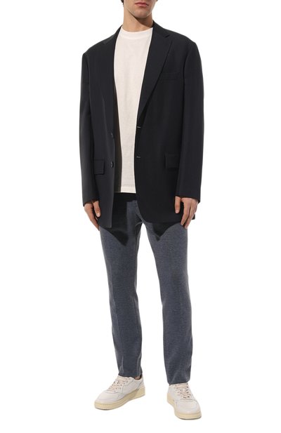 Брюки CORNELIANI синего цвета по цене 42150 руб., арт. 914L19-3118814, фото 2 Брюки CORNELIANI, арт. 914L19-3118814, фото 2