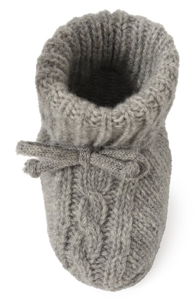 Кашемировые пинетки WOOL AND COTTON, арт. KMLPA, фото 4