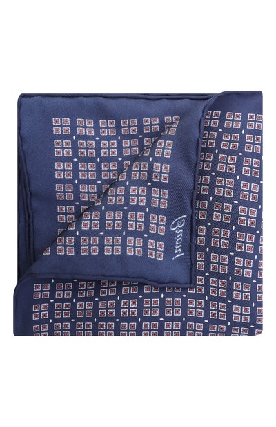 Шелковый комплект из галстука и платка BRIONI, арт. 08A900/PD450, фото 5