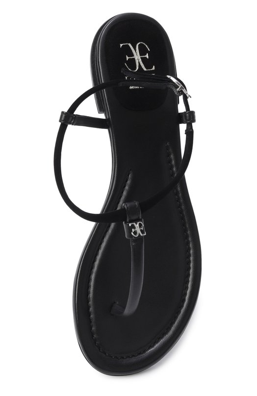 Кожаные сандалии Fabi FD9248/NAPPA BAR0N Чёрный  FD9248/NAPPA BAR0N Фото 6