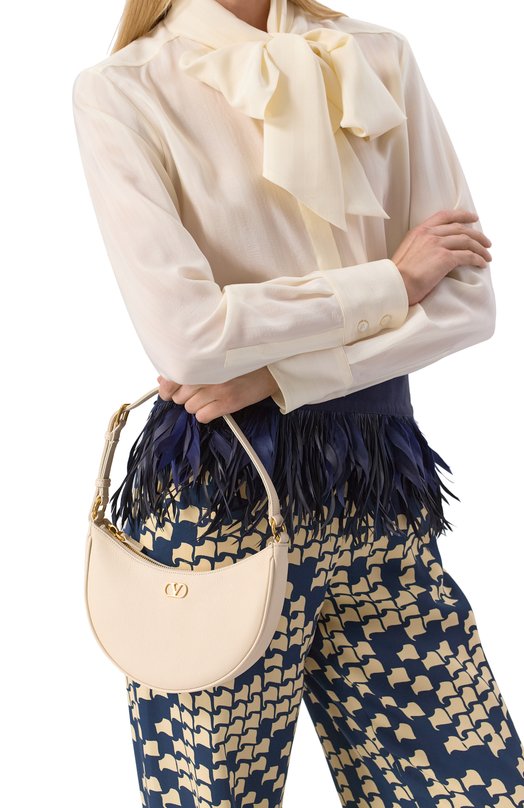 Сумка Vlogo Valentino 6W0P0AK3/SNP Кремовый  6W0P0AK3/SNP Фото 2