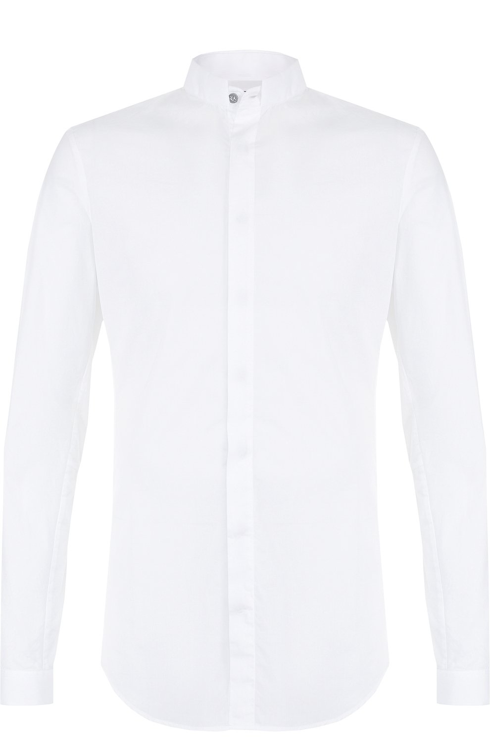 Хлопковая рубашка с воротником-стойкой MANUEL MARTE, арт. S6101=S01, фото 1