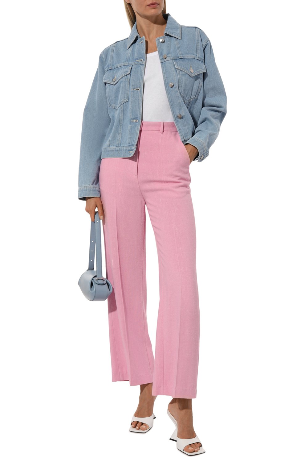 Джинсовая куртка NANUSHKA, арт. NW23CR0W00451, фото 2