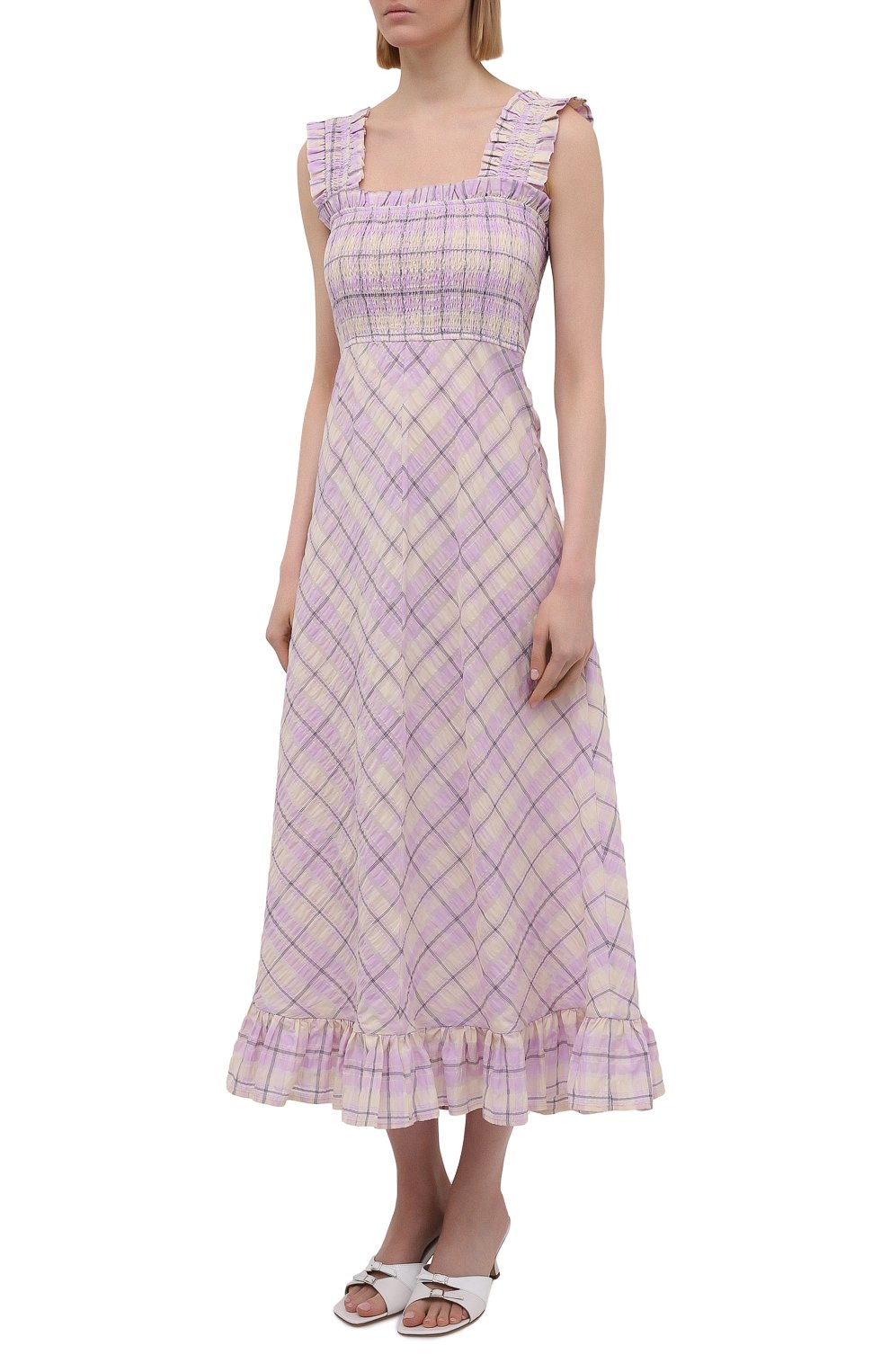 Платье GANNI, арт. F5929, фото 3