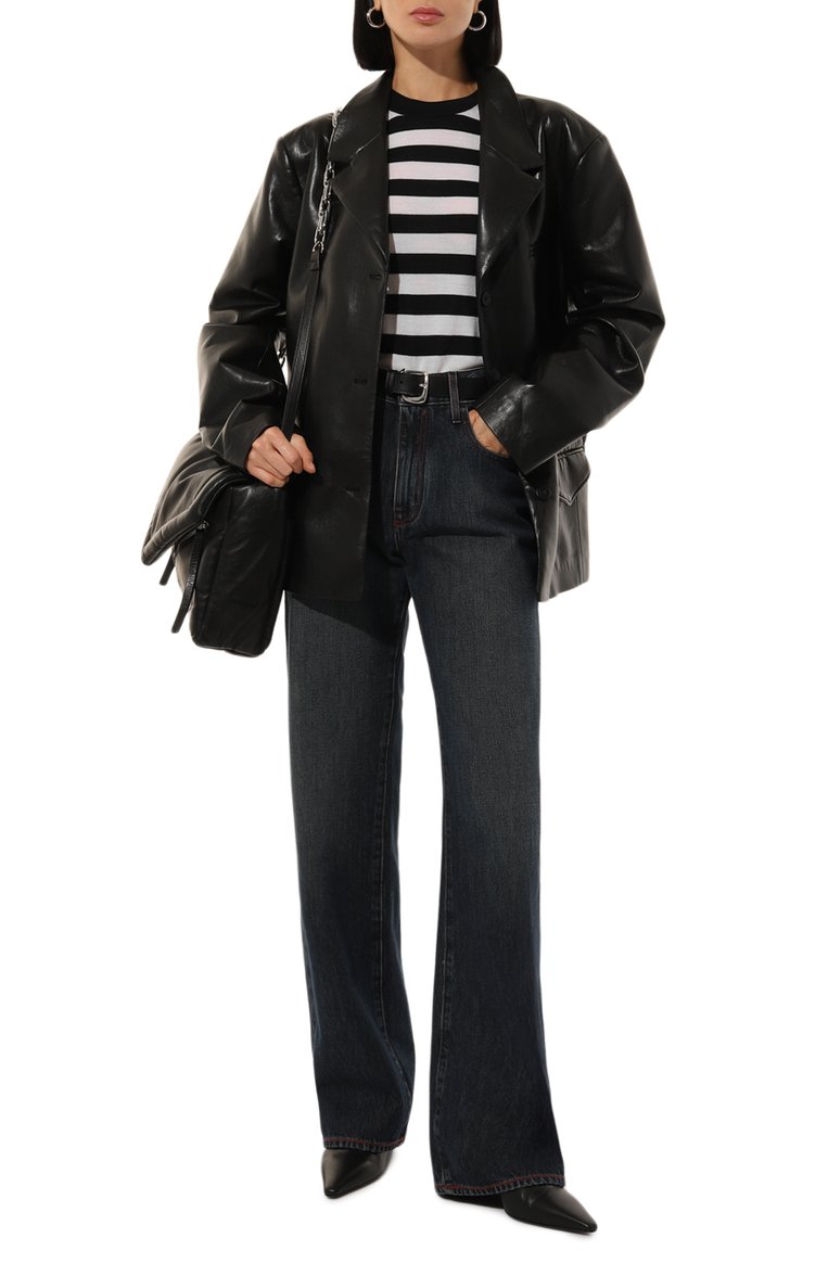 Пуловер из шерсти и шелка NILI LOTAN, арт. 81193-Y213, фото 2