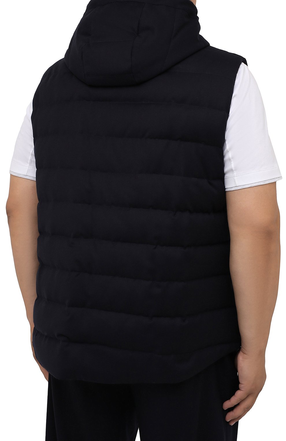 Пуховый жилет KIRED, арт. WKISHBW7405009000/62-74, фото 4