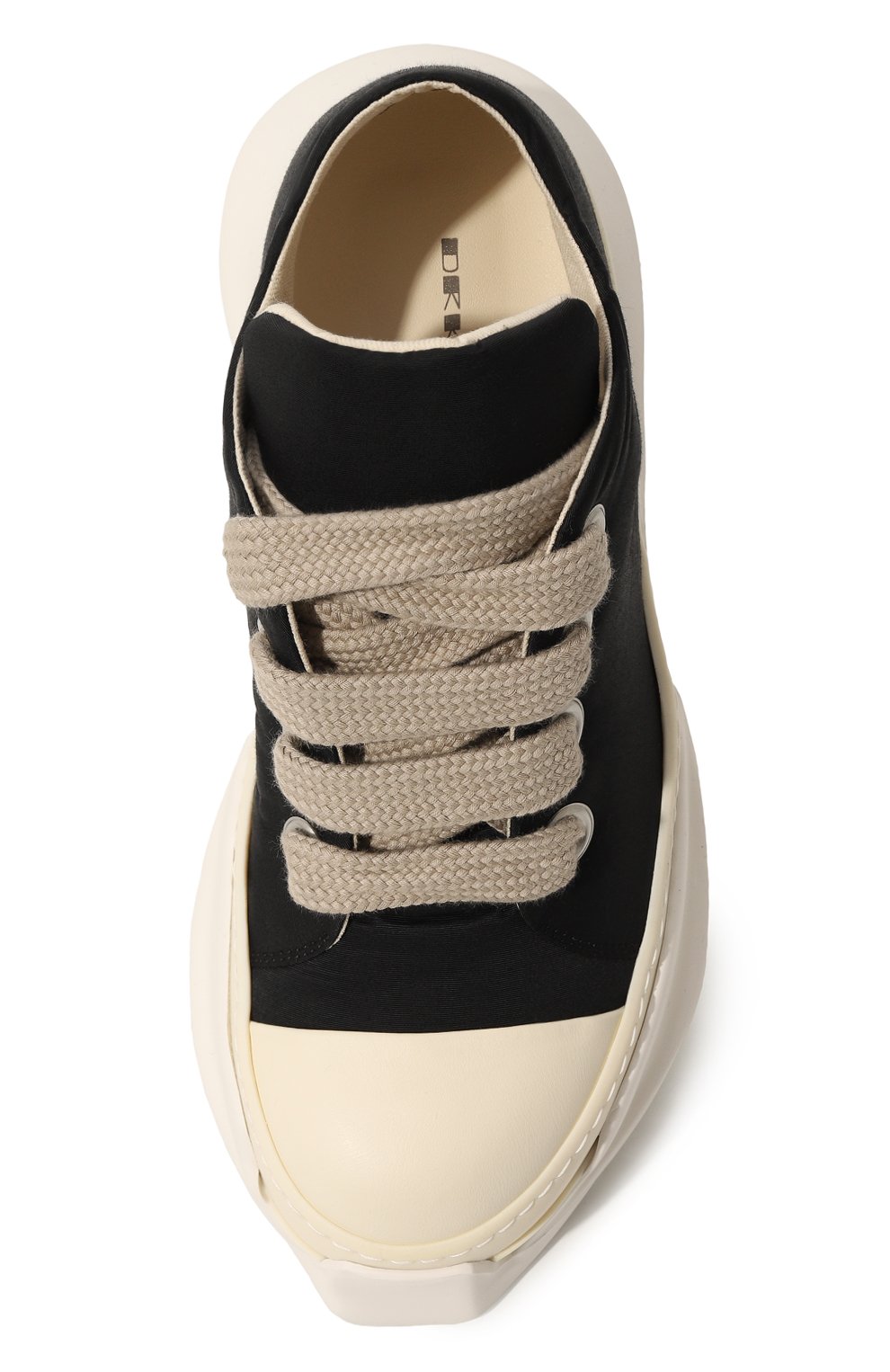 Текстильные кроссовки jumbo laced abstract DRKSHDW, арт. DU02D2845/MUPAW2, фото 6