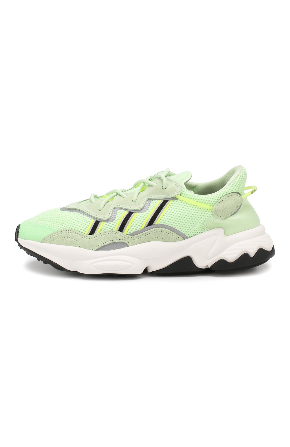 Комбинированные кроссовки ozweego ADIDAS ORIGINALS, арт. EE6466, фото 3