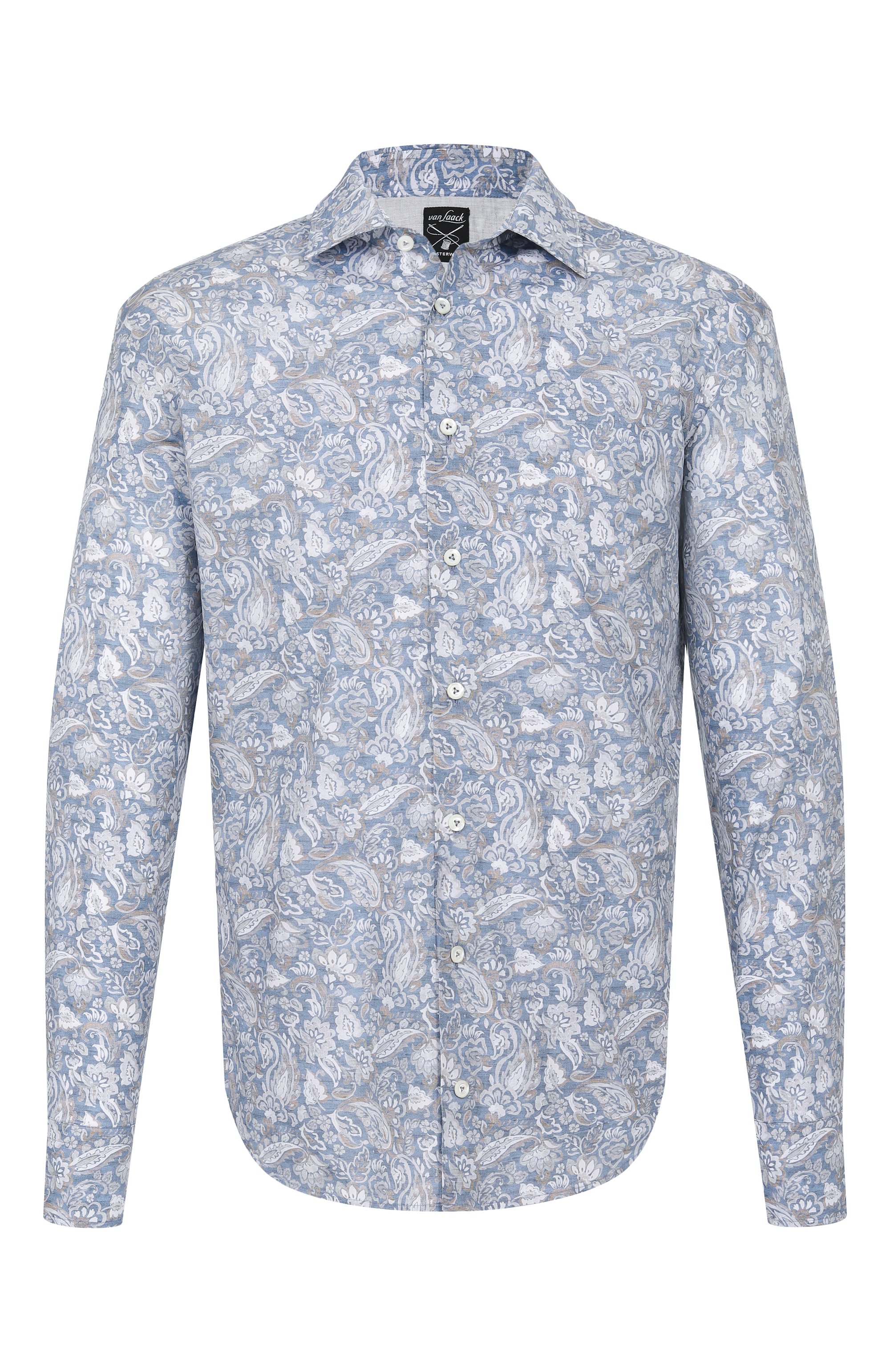 Хлопковая рубашка VAN LAACK, арт. VL-RETIN-TF25/172217, фото 1