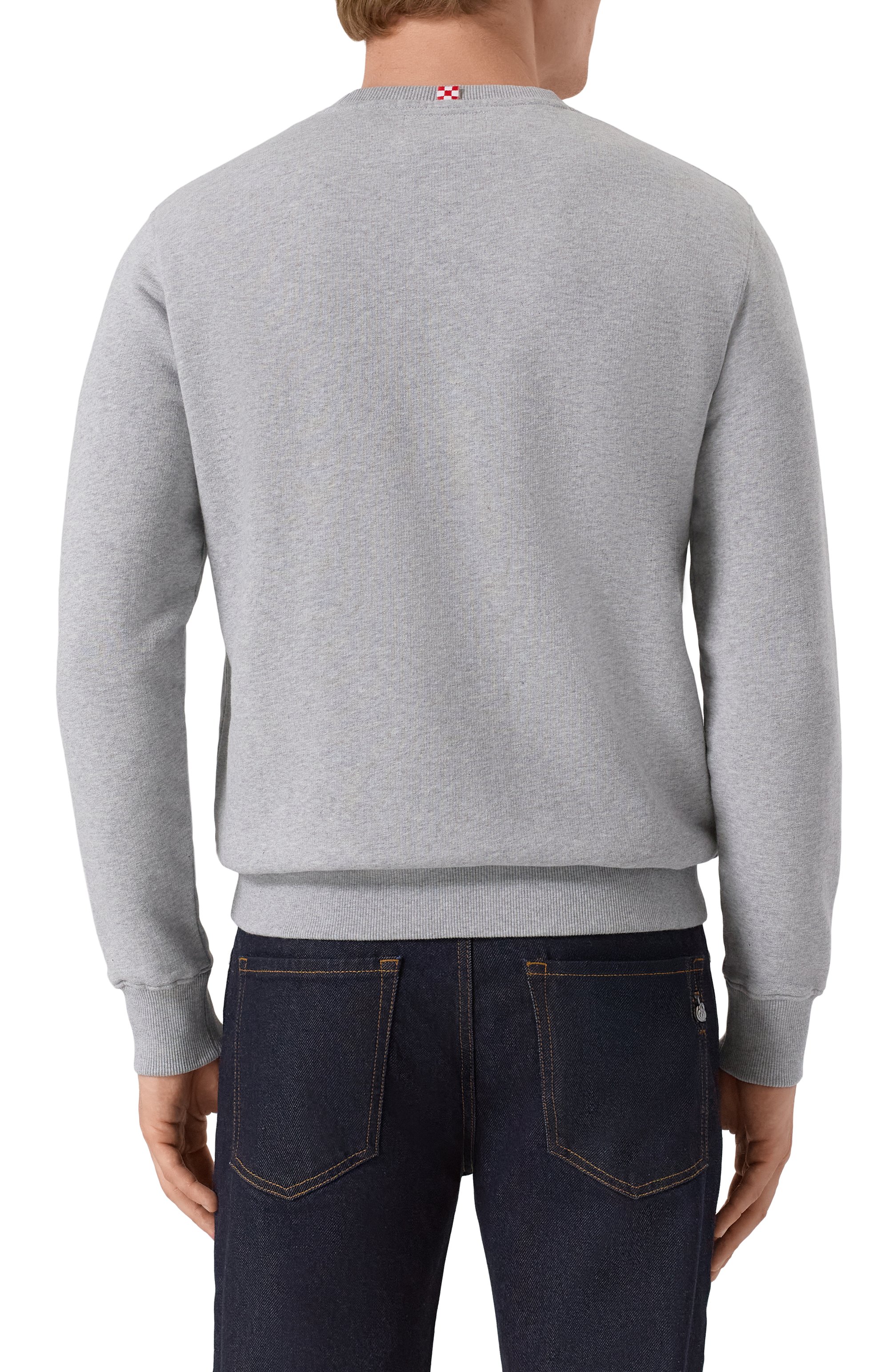 Хлопковый свитшот MC2 SAINT BARTH, арт. STBM P0NZA/00133H, фото 4