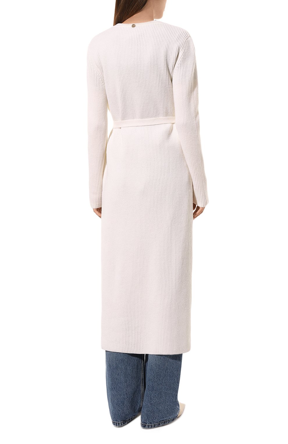 Кардиган из шерсти и кашемира OLOLOL, арт. OLKNC013/101/BASE, фото 4