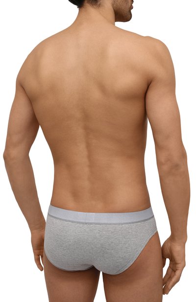 Комплект из двух брифов ZEGNA темно-серого цвета по цене 13300 руб., арт. N2X400080, фото 3 Комплект из двух брифов ZEGNA, арт. N2X400080, фото 3