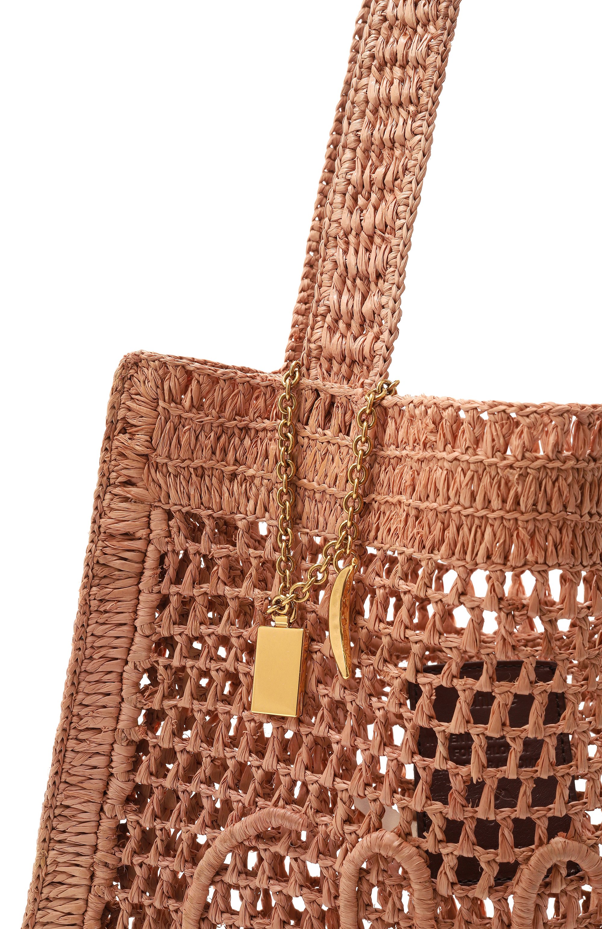 Сумка-шопер summer banana CHLOÉ, арт. CH25US901P08, фото 3