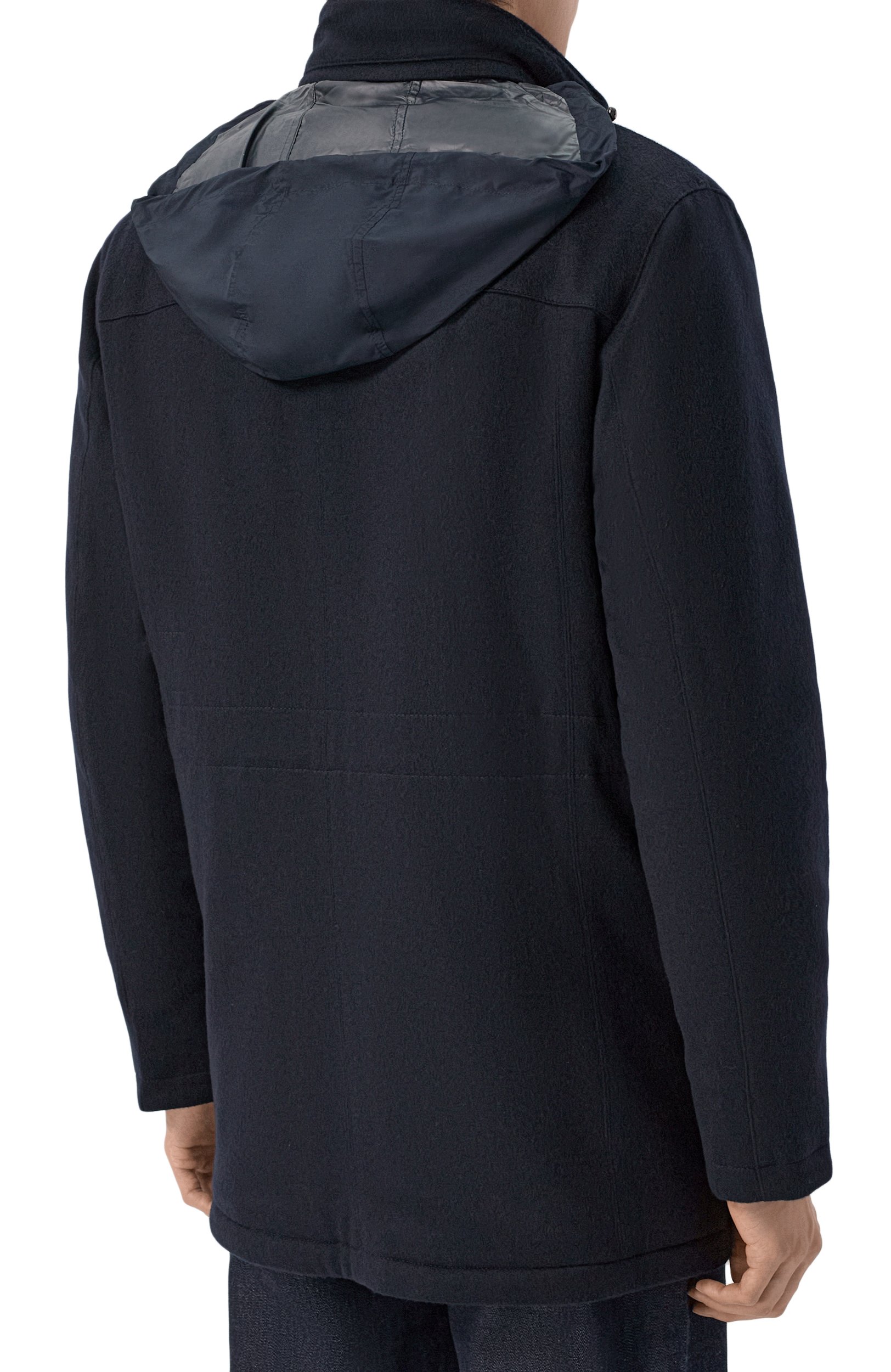 Кашемировая куртка CORNELIANI синего цвета по цене 248000 руб., арт. 2825P3/2A20149, фото 6 Кашемировая куртка CORNELIANI, арт. 2825P3/2A20149, фото 6