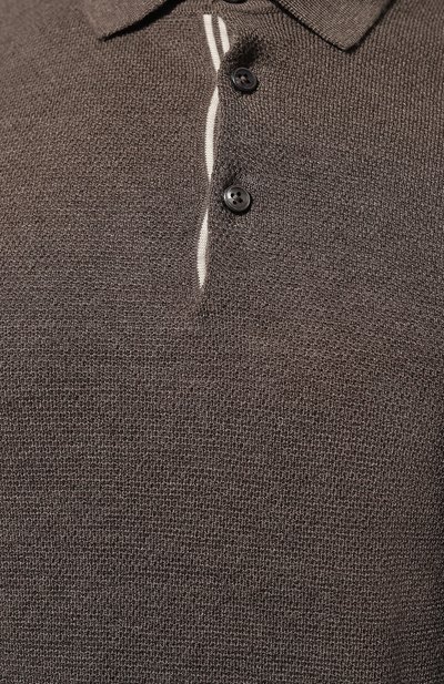 Поло из шерсти и кашемира FIORONI, арт. MK23302C1, фото 5