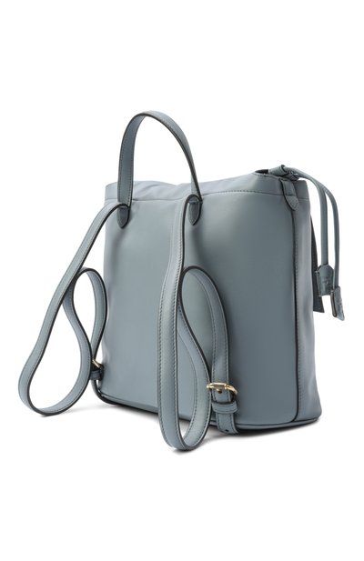 Рюкзак FENDI тёмно-голубого цвета по цене 369500 руб., арт. 8BZ057/AYJ1, фото 4 Рюкзак FENDI, арт. 8BZ057/AYJ1, фото 4