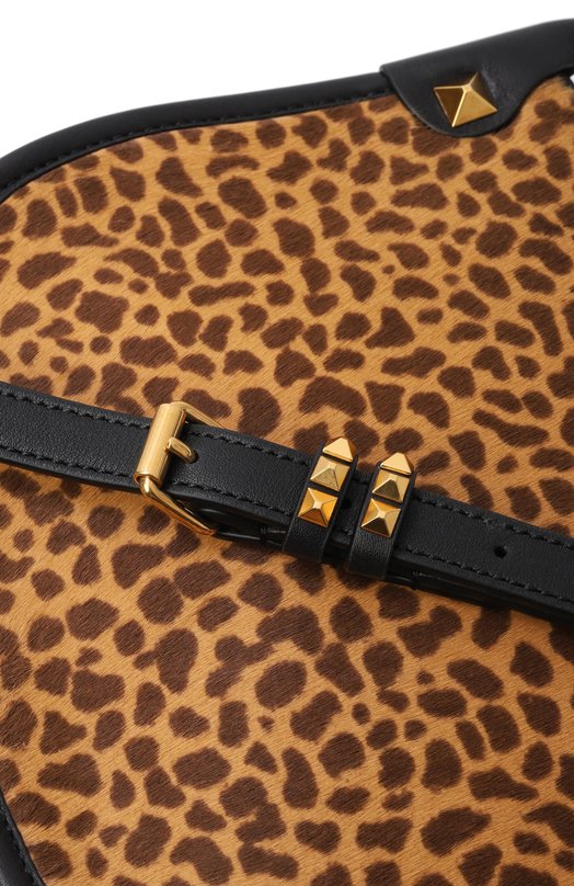 Сумка Flaneuse small Valentino 8W2B0T08/IGJ Леопардовый  8W2B0T08/IGJ Фото 6