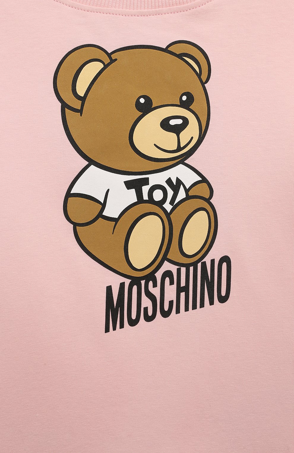 Хлопковое платье MOSCHINO, арт. HDV0CQ/LBA10/10-14, фото 3