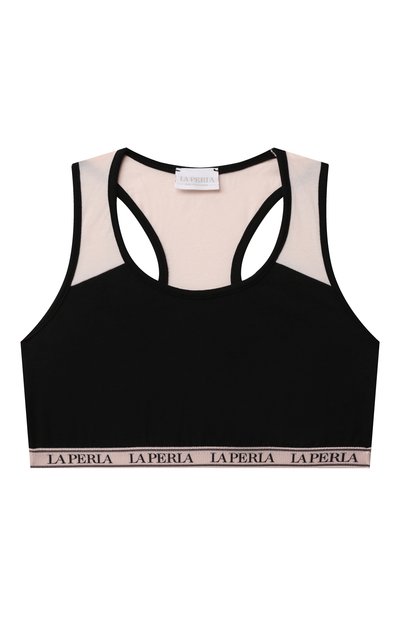 Хлопковый топ LA PERLA, арт. 70489/8A-14A, фото 1