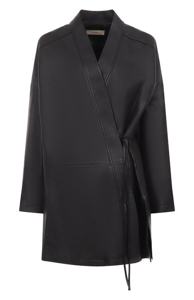 Женская кожаная куртка 12 STOREEZ, арт. 124049